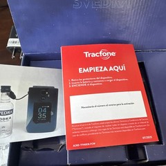 SVEDPHONE TCL Flip3 (tracfone) Svedka Vodka Promo Cellular Phone Cell Limited