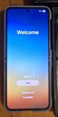 Samsung Galaxy Z Flip 6 SM-F741U1 512GB, Silver Shadow, Unlocked