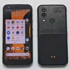 GOOD Caterpillar CAT S62 4G 128GB Unlocked Durable Outdoor Android Smartphone