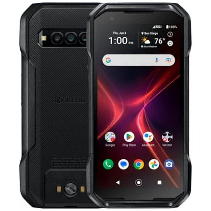 Very Good 8/10 Kyocera DuraForce Pro 3 E7200 128 GB Black (Verizon) Rugged