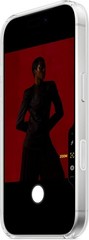 Lightweight Clear Case for iPhone 17 Pro with Camera Control and Smooth Finish