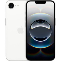 Apple iPhone 16e 128GB GSM/CDMA Unlocked – White -Excellent