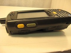SYMBOL MOTOROLA MC7598-PZFSKQWA9WR 2D BARCODE *VERIZON CELLULAR QWERTY CLEAN ESN