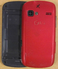LG Rumor Reflex LN272 – Titan Gray ( Sprint ) Cellular Phone – Bundled