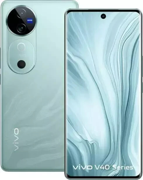 vivo V40 5G-Factory Unlocked Dual SIM 512 GB GLOBAL ROM 12GB RAM -GANGES BLUE