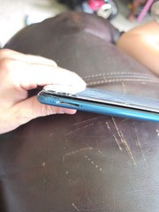 Samsung Galaxy A03s 32GB SM-A037U Black/Craked Screen/swollen Battery