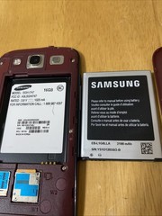 Samsung – Galaxy S3 16GB – SCH-I747 – AT&T – PARTS/REPAIRS