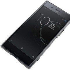 Sony Xperia XZ Premium Case (5.5 inch) Soft TPU Rubber Gel Bumper Transparent Ba