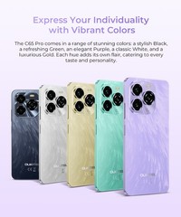 OUKITEL C65PRO Smartphone 8GB+256GB 5150mAh Dual SIM 6.7&Prime; Android 15 GPS