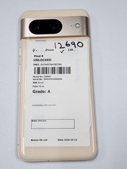 DEFECTIVE – Google Pixel 8 – 128GB – Rose – Unlocked – G9BQD – 12690