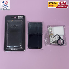 ALT MIVE AT-M120 Style Folder Phone 32GB LTE/3G Unlocked Black Used-SS-Grade KOR