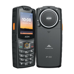 AGM M6 Basic Phone Large Speaker Big Button Cell Phone No Wifi for Seniors Kids