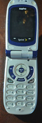 Sanyo SCP – 3100 blue not tested