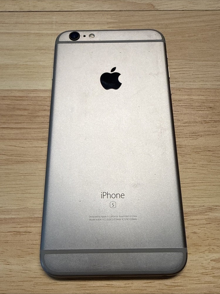 Apple iPhone 6S Plus Gray – For Parts Only- READ!