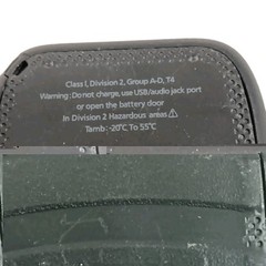 Kyocera Dura XE 5GB E4710 AT&T Senior Rugged Flip Phone Black Tested Works