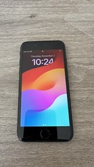 Apple iPhone SE 2nd Gen. – 128GB – Black (Unlocked) A2275 (CDMA + GSM)