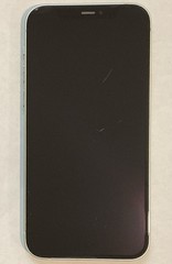 USED GREEN GSM UNLOCKED iPhone 12, 256GB A2172 MGF33LL/A WITH 78% BATTERY HEALTH