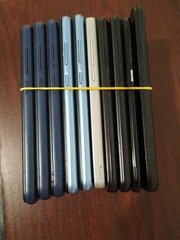 Lot of 10 Mixed Brand WIKO U316AT/SKY Elite p55Max and other Smartphone For part
