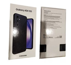 OPEN BOX Samsung Galaxy A54 5G A546U 128GB Factory Unlocked – Awesome Graphite