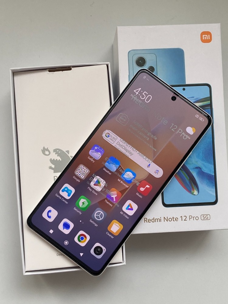 Xiaomi Redmi Note 12 Pro 5G Unlocked 256GB 6.67&Prime; Octa-core Android Phone-NEW