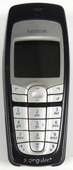 Nokia 6010 – Dark Blue and Silver ( AT&T / Cingular ) Cellular Phone / BLC-2