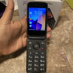 Metro by T-Mobile TCL FLIP 4 – T440W – 5G – Gray