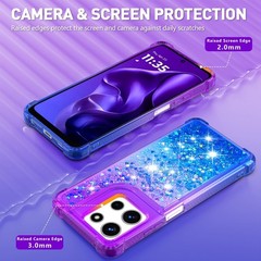 Motorola Moto G Stylus 5G 2025/2026 Case with Screen Protector, Glitter Bling Co