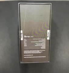 Vortex Z22 Black Smartphone- 6.52&Prime; HD+ Quad-Core RAM 3GB, ROM 32GB Android 12