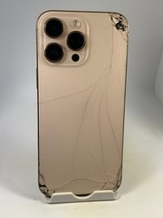 Apple iPhone 16 Pro Max 256GB Desert (T-Mobile) Cracked Back 89%🔋 *Check ESN*