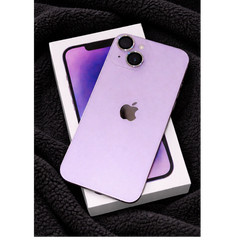 Apple iPhone 14 512GB Purple 6.1in iOS 12MP Bluetooth Wi-Fi NFC