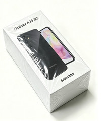 Samsung Galaxy A35 5G Factory Unlocked 128GB (NEW SEALED) – Awesome Navy