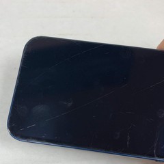 Unlocked Apple iPhone 12 64GB 18.3.2 Blue NGF73LL/A Heavy Scratches