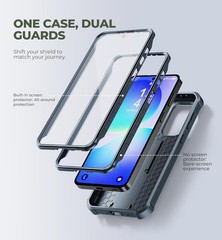 Samsung Galaxy A37 5G Phone Case, Galaxy A36 Case with Built-in Magnetic Slide C