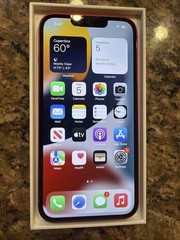 Apple iPhone 13 128gb For Cricket Wireless Only Product Red Color A2482