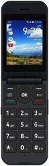 AT&T Cingular Flex 4G LTE Flip Phone ATTEA211101, 4GB, Charcoal, Carrier…