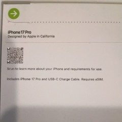 Apple iPhone 17 Pro – 256 GB – Cosmic Orange (Unlocked)