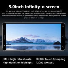 Cheap 4G Mobile , 5.0inch HD Screen, Dual SIM, 16GB ROM/SD to 128GB, Android …
