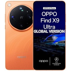 OPPO Find X9 Ultra 1TB 16GB GLOBAL VERSION (Orange) USA Stock