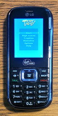 LG Rumor 2 II VM265 – Gray ( Virgin Mobile ) Very Rare Slider Phone w/ 3 Games