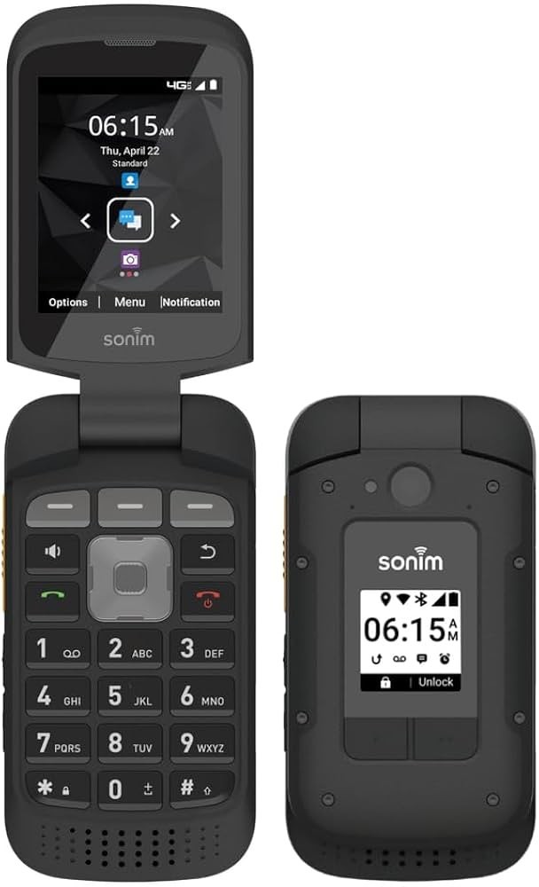 Sonim XP3 Plus 16GB XP3900 4G LTE (T-Mobile) Only – Excellent