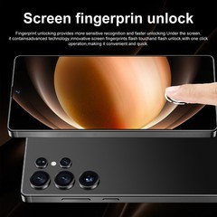 K24 Ultra 5G Unlocked Cell Phone Android 128GB Smartphone Dual SIM Cheap Mobile