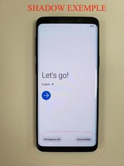 USED Samsung Galaxy S9 SM-G960U 64GB Unlocked AT&T Verizon T-Mobile with Shadow