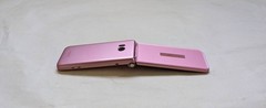 Docomo SHARP SH-01J Aquos KEITAI 2 ANDROID FLIP PHONE PINK JP