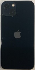 TESTED USED GSM UNLOCKED MIDNIGHT BLACK iPhone 13, 128GB A2482 MLA23LL/A 17.4.1.