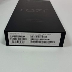 New Factory Unlocked Motorola Razr 256GB 15 FIFA World Cup 2026 Edition XT2553VF