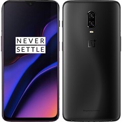 OnePlus 6T 4G Mirror Black 128GB + 6GB Dual-SIM Factory Unlocked GSM NEW