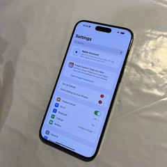 Apple iPhone 15 Pro Max – 256GB (Unlocked) – CRACKED FRONT – SOLD AS IS (#T879)