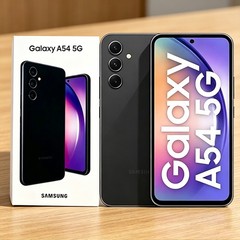 New Sealed Samsung Galaxy A54 5G SM-A546U 128GB GSM Unlocked Android Smartphone