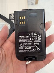 Inmarsat IsatPhone2 Black Bar Satellite Phone