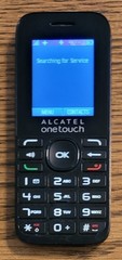 Alcatel OneTouch Cinch 1018B – Gray and Black ( Assurance Wireless ) Rare Phone